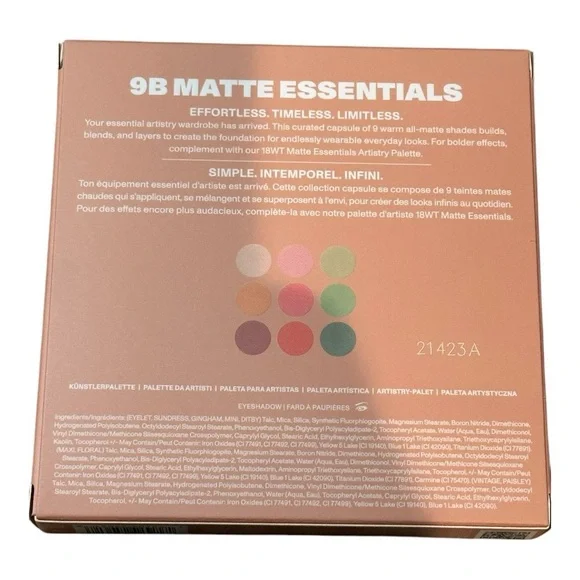 Morphe 9B Matte Essentials - Picture 7 of 7